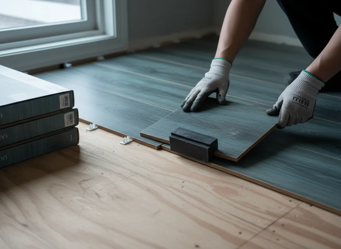 Luxury Vinyl Plank Installation company in Culloden, WV